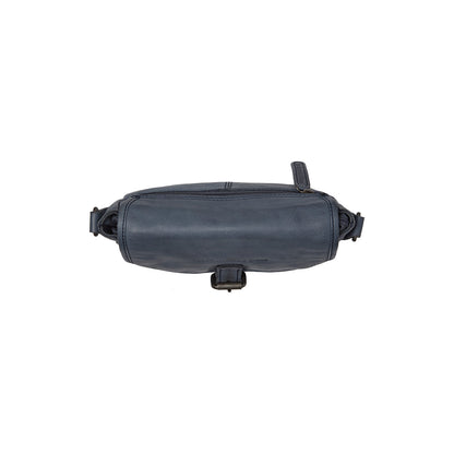 The Chesterfield Brand Umhängetasche IRMA Navy | Echtes Leder
