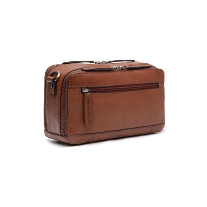 The Chesterfield Brand Umhängetasche BARDOLINO Cognac | Echtes Leder