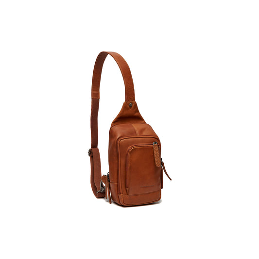 The Chesterfield Brand Umhängetasche Crossbody RIGA Cognac | Echtes Leder