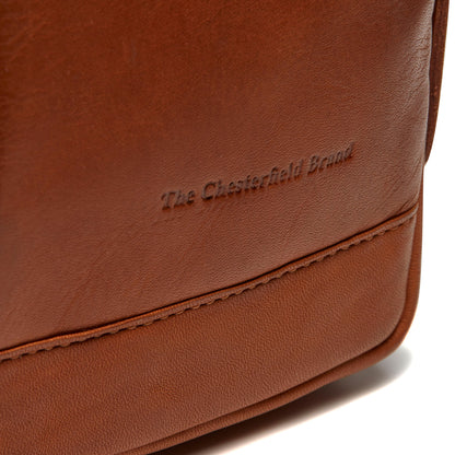 The Chesterfield Brand Umhängetasche Crossbody RIGA Cognac | Echtes Leder