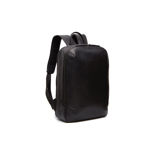 The Chesterfield Brand Rucksack BANGKOK Schwarz | Echtes Leder