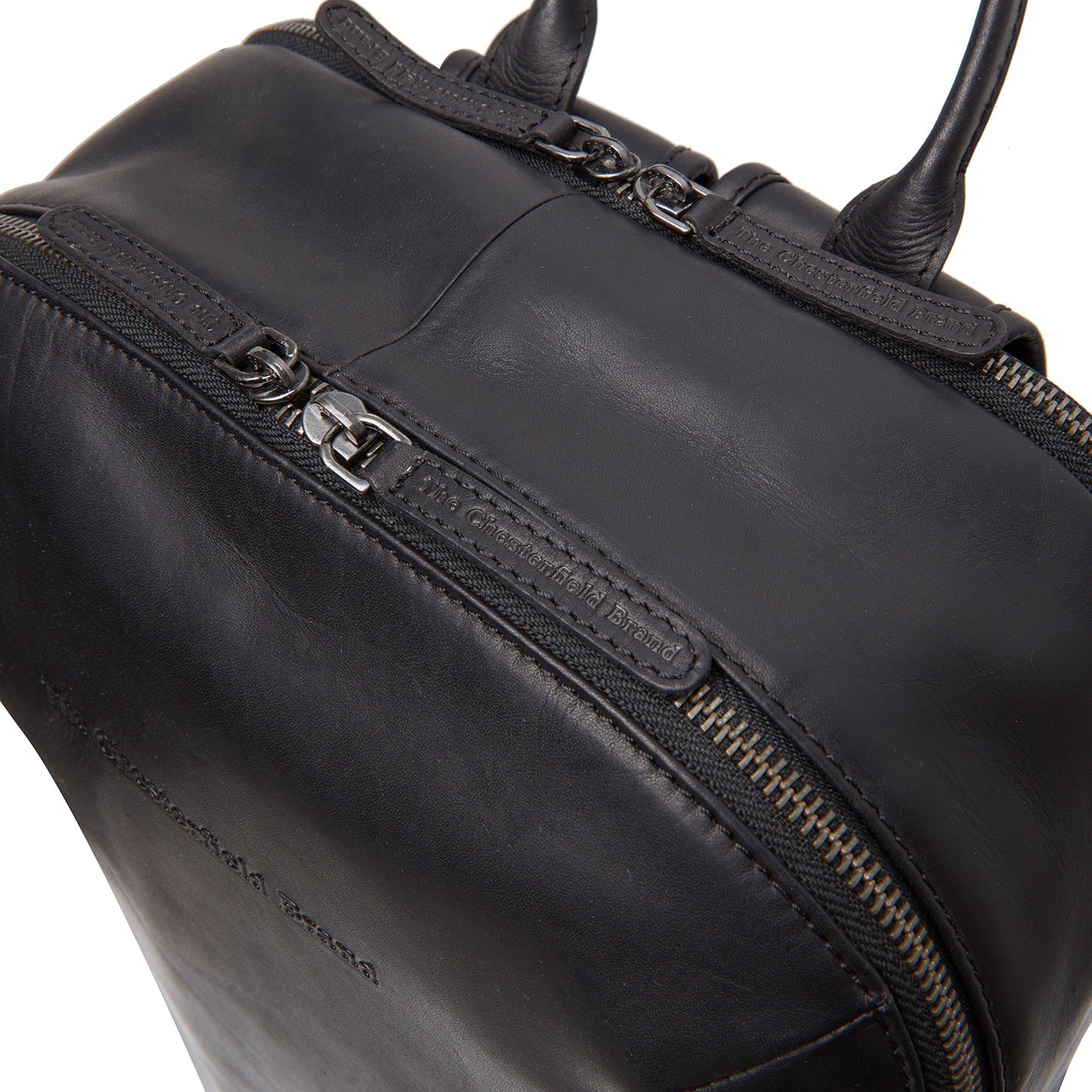 The Chesterfield Brand Rucksack BANGKOK Schwarz | Echtes Leder