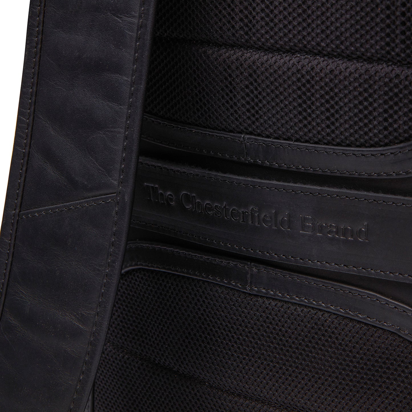 The Chesterfield Brand Rucksack BANGKOK Schwarz | Echtes Leder