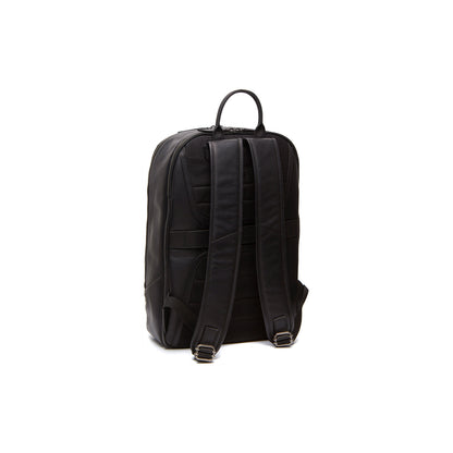 The Chesterfield Brand Rucksack BANGKOK Schwarz | Echtes Leder