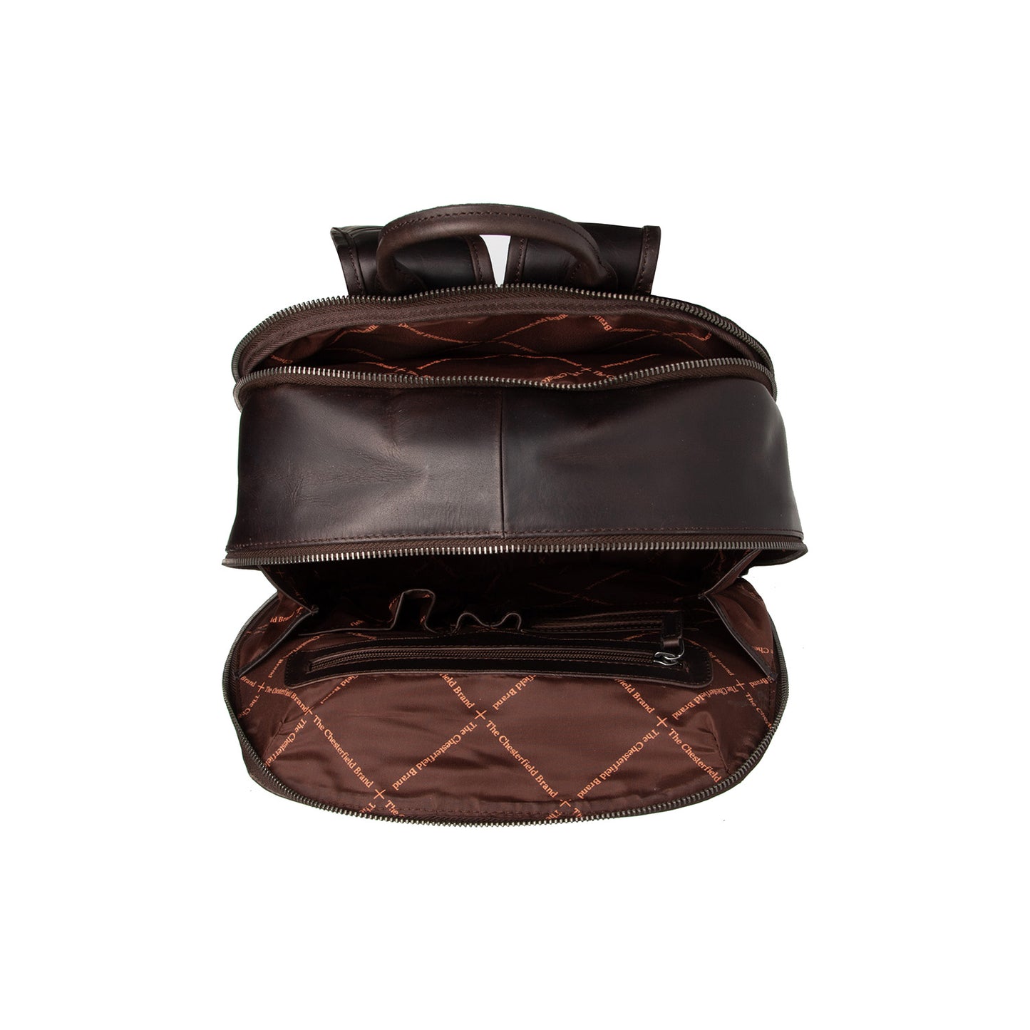The Chesterfield Brand Rucksack BANGKOK Braun | Echtes Leder