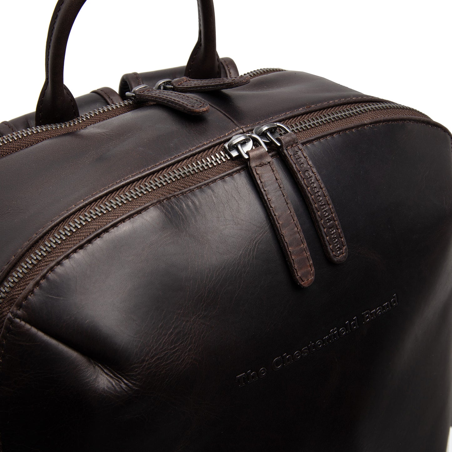 The Chesterfield Brand Rucksack BANGKOK Braun | Echtes Leder