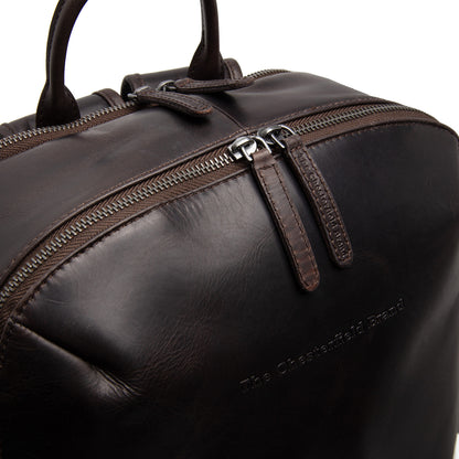 The Chesterfield Brand Rucksack BANGKOK Braun | Echtes Leder
