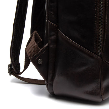 The Chesterfield Brand Rucksack BANGKOK Braun | Echtes Leder