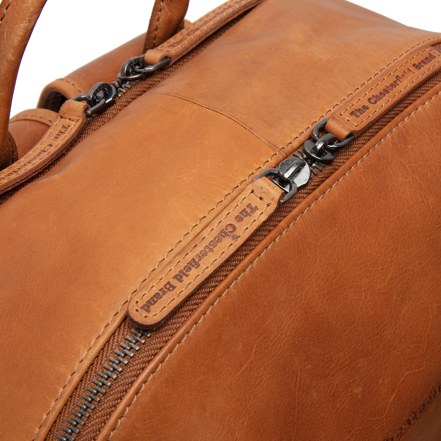 The Chesterfield Brand Rucksack BANGKOK Cognac | Echtes Leder