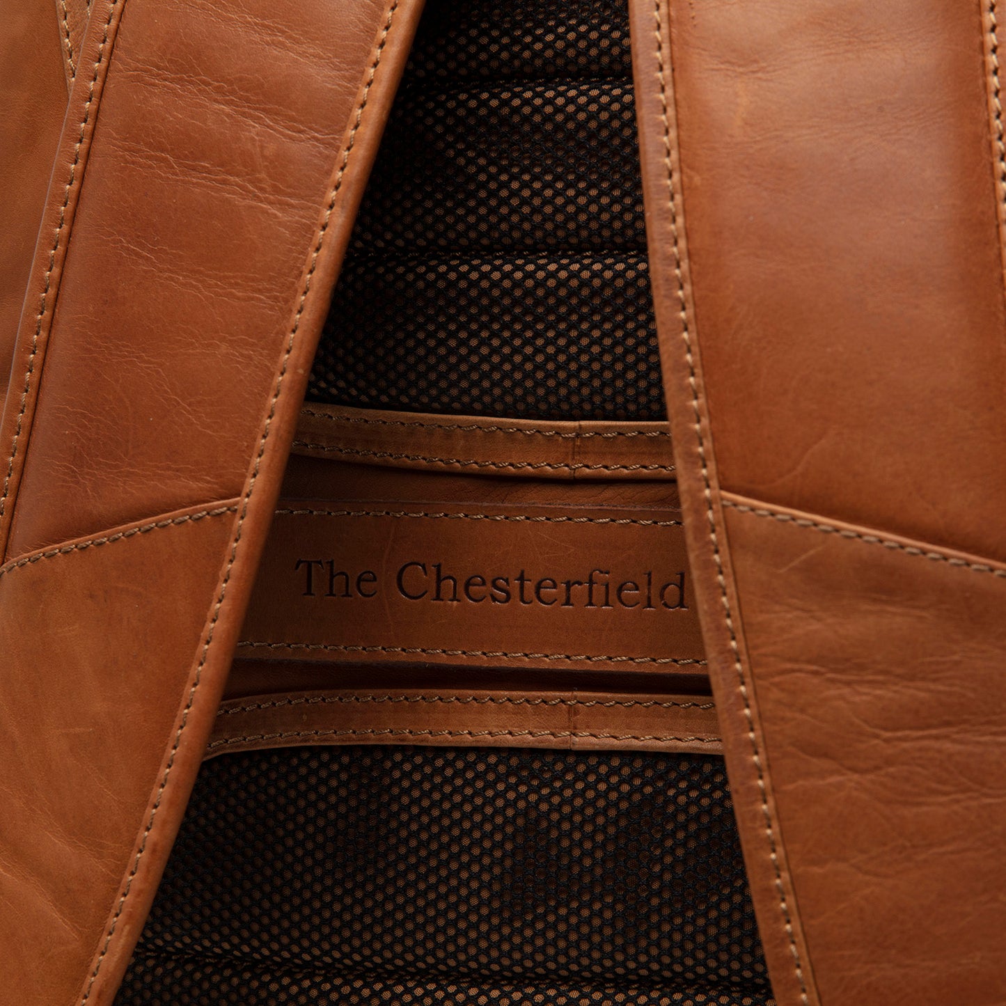 The Chesterfield Brand Rucksack BANGKOK Cognac | Echtes Leder