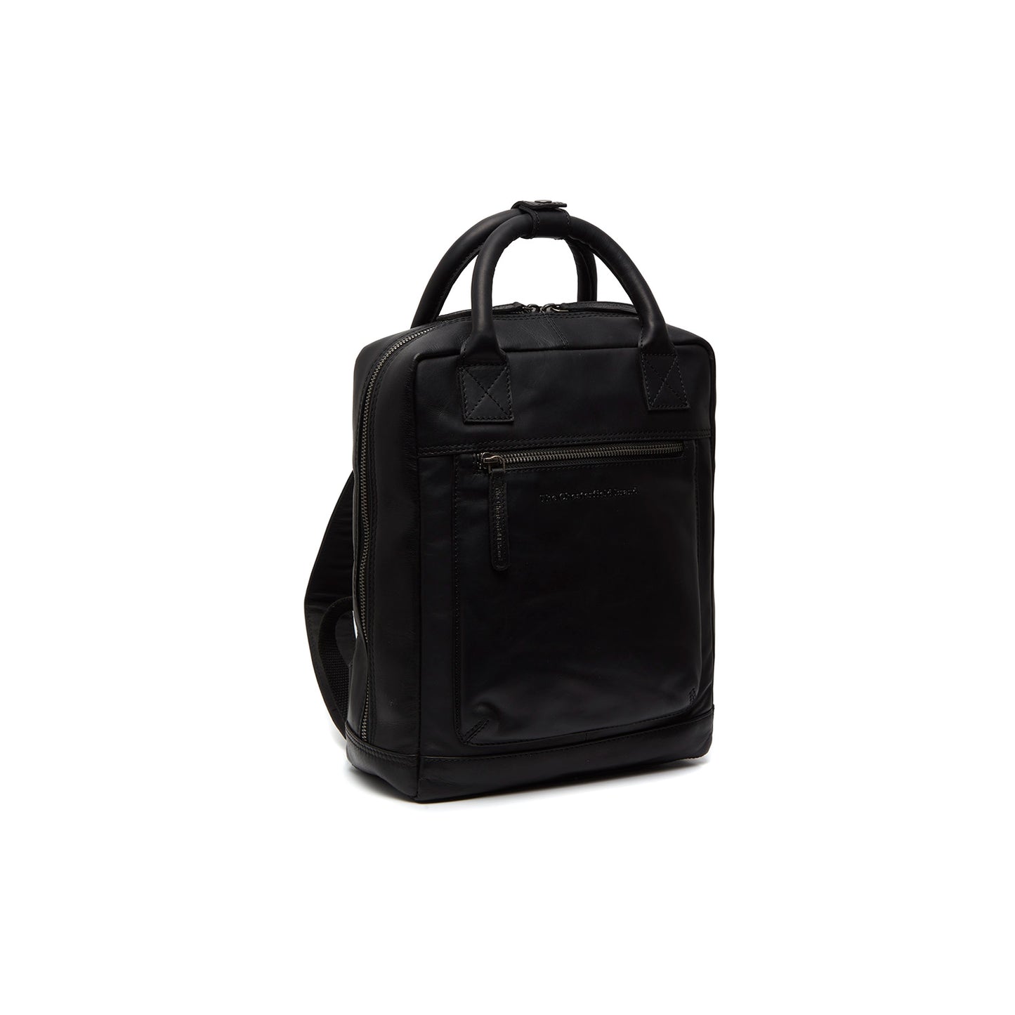 The Chesterfield Brand Rucksack LINCOLN Schwarz | Echtes Leder