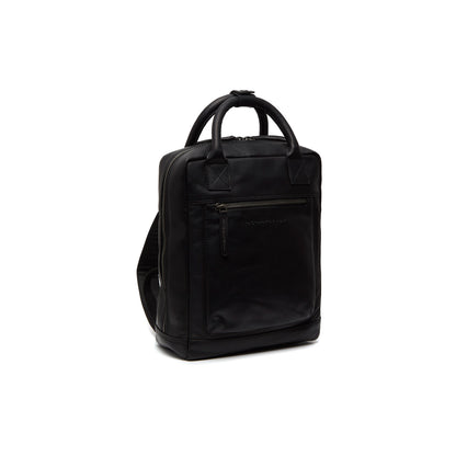 The Chesterfield Brand Rucksack LINCOLN Schwarz | Echtes Leder