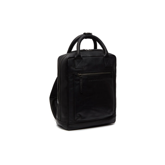 The Chesterfield Brand Rucksack LINCOLN Schwarz | Echtes Leder