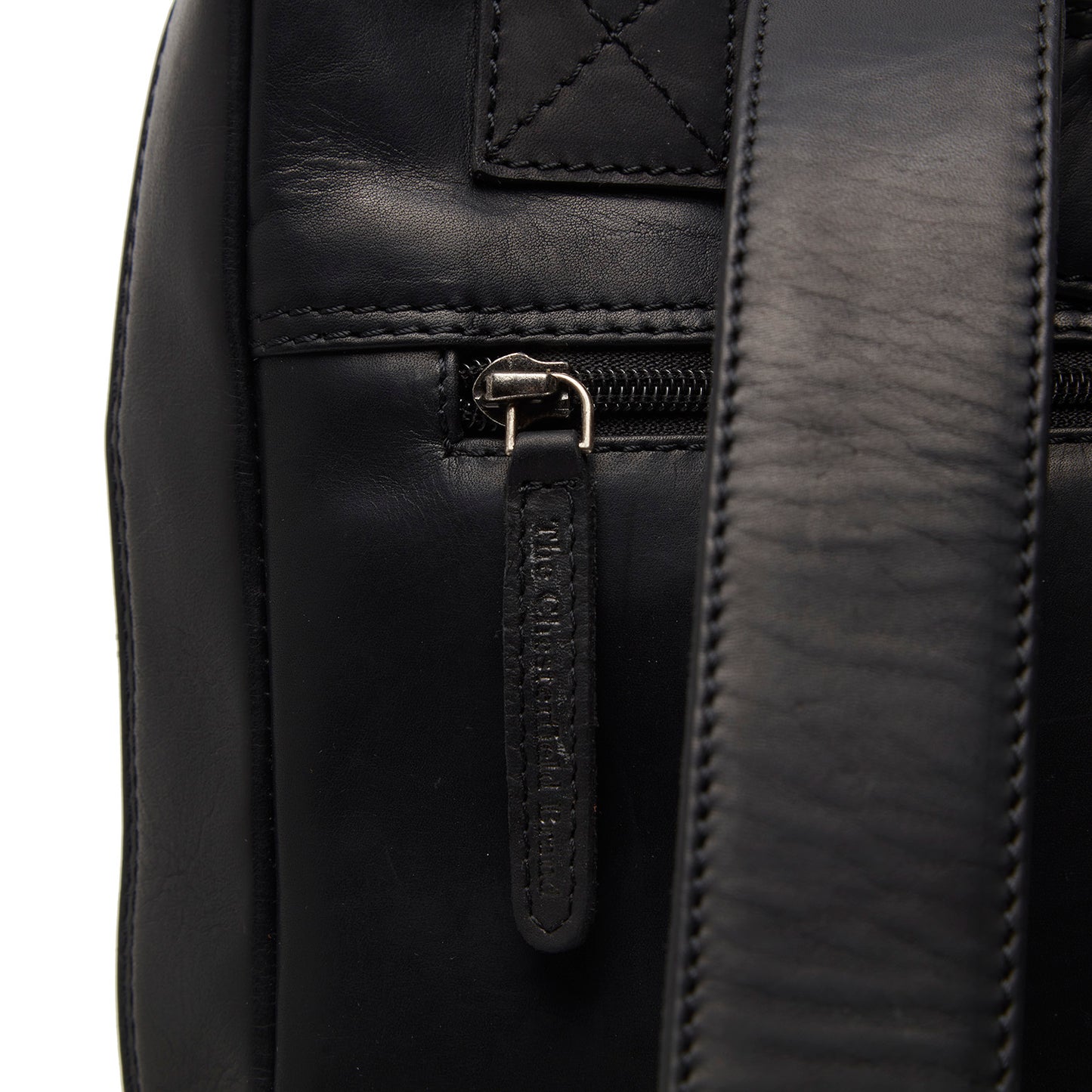 The Chesterfield Brand Rucksack LINCOLN Schwarz | Echtes Leder
