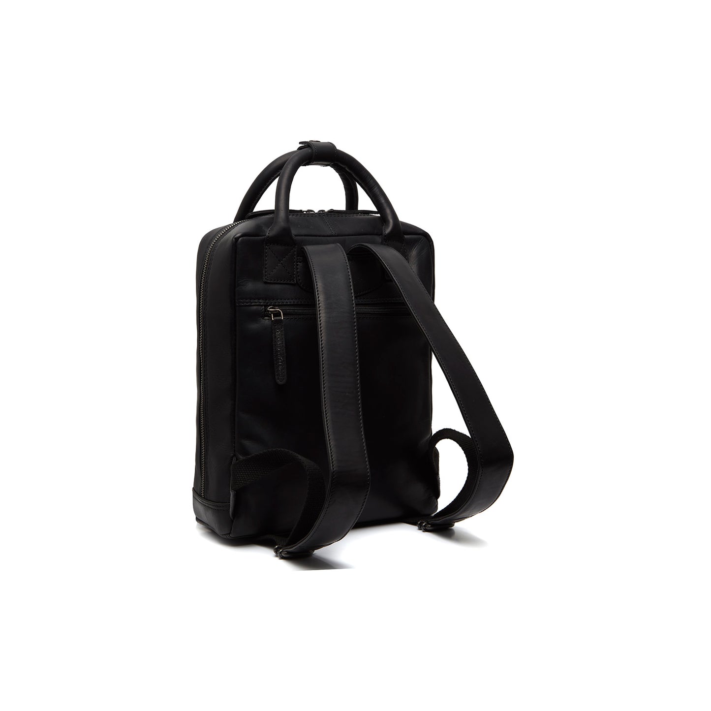 The Chesterfield Brand Rucksack LINCOLN Schwarz | Echtes Leder