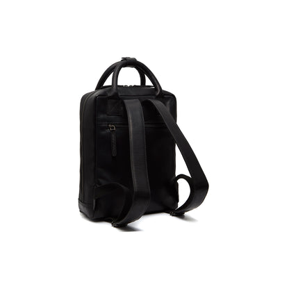 The Chesterfield Brand Rucksack LINCOLN Schwarz | Echtes Leder