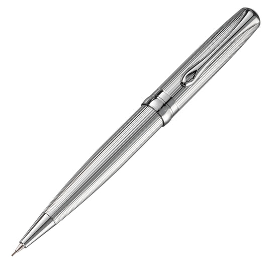 Diplomat Drehbleistift EXCELLENCE A2 Guillochiert Chrom