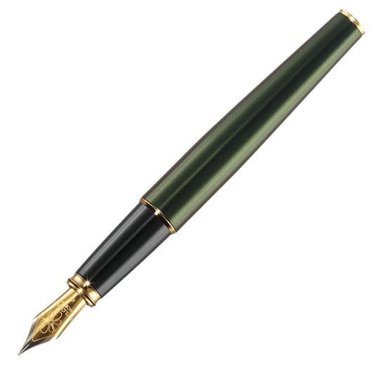 Diplomat Füllfederhalter EXCELLENCE A2 Evergreen Vergoldet 14k
