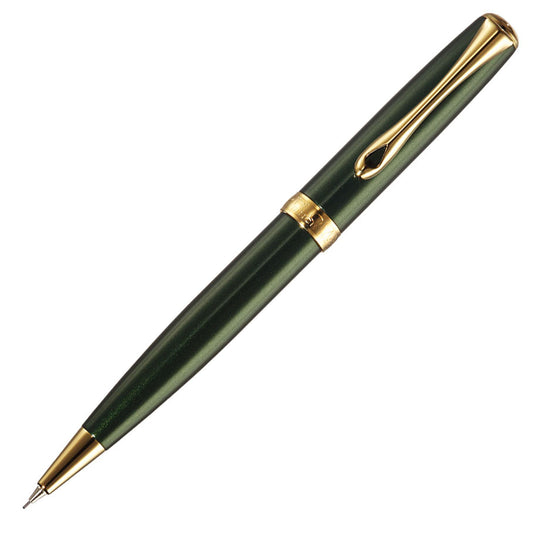 Diplomat Drehbleistift EXCELLENCE A2 Evergreen Vergoldet