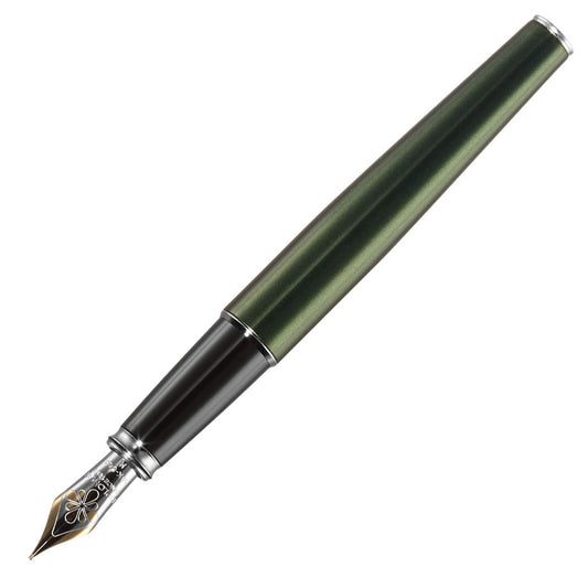Diplomat Füllfederhalter EXCELLENCE A2 Evergreen Chrom 14k