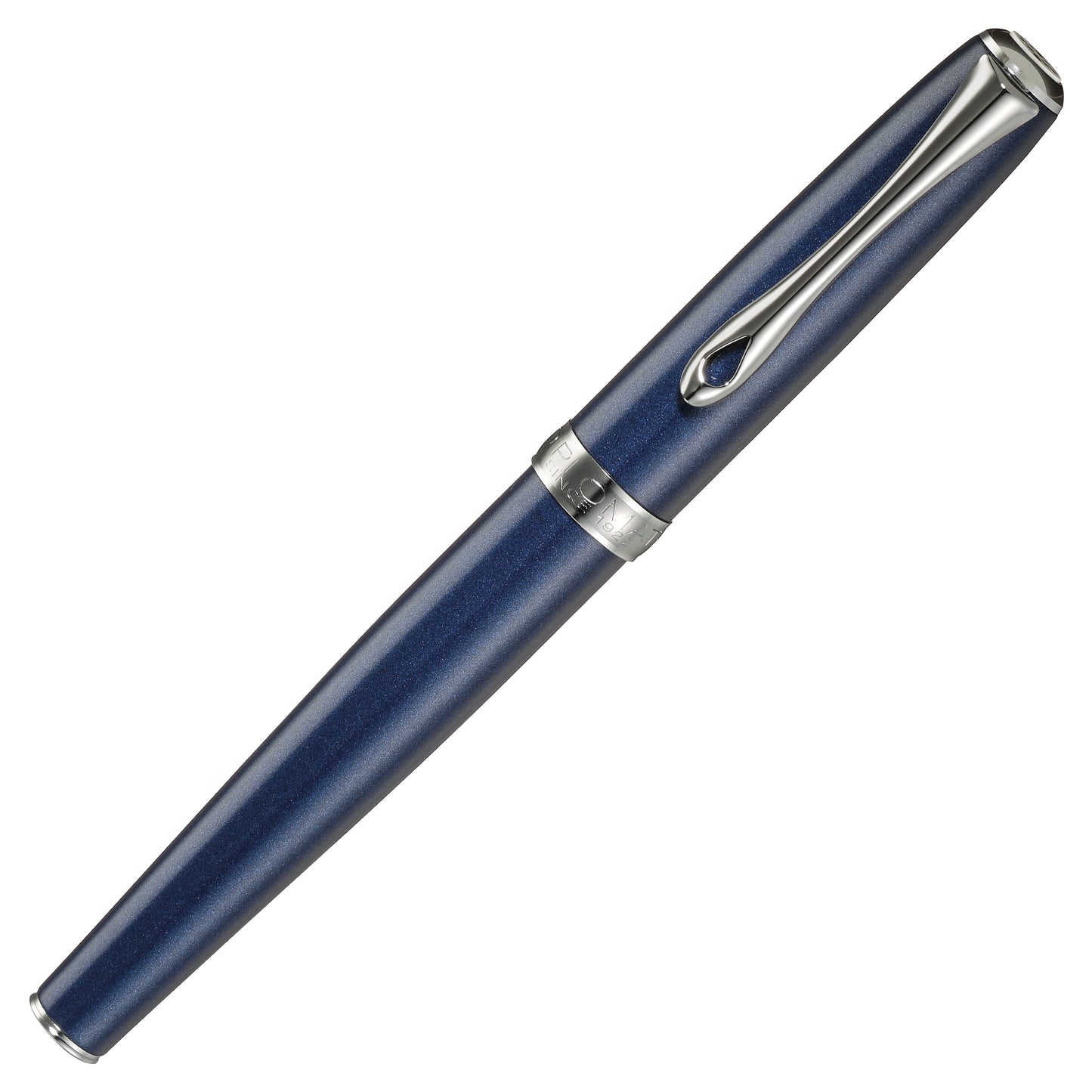 Diplomat Füllfederhalter EXCELLENCE A2 Midnight Blue Chrom 14k