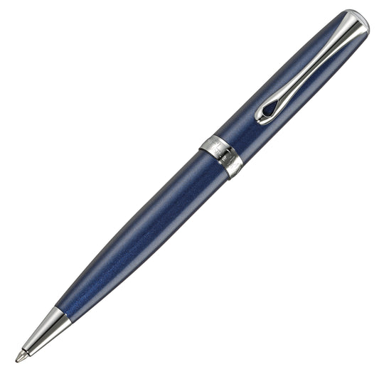 Diplomat Kugelschreiber EXCELLENCE A2 Midnight Blue Chrom easyFlow