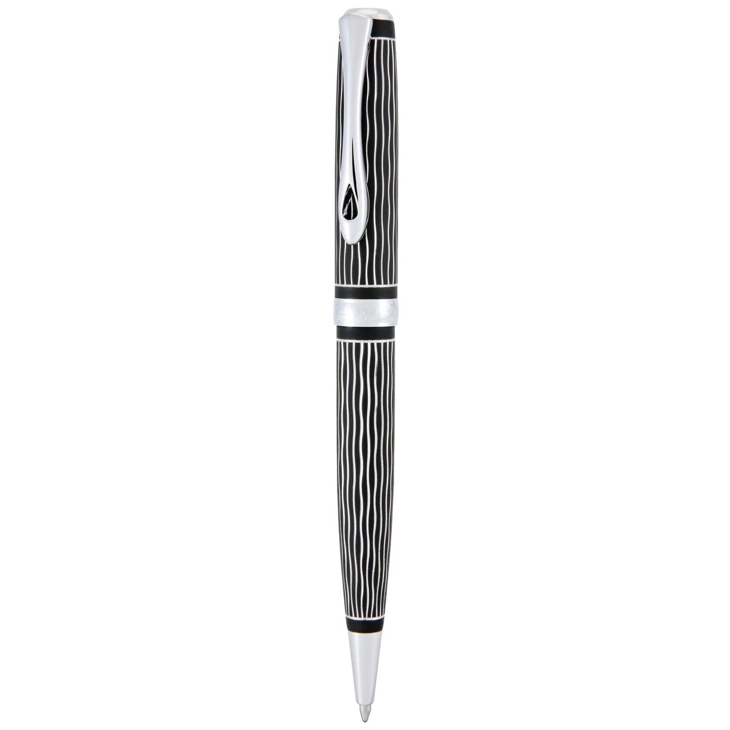 Diplomat Kugelschreiber EXCELLENCE A Plus Wave Guillochiert Lapis Schwarz