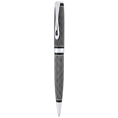 Diplomat Kugelschreiber EXCELLENCE A Plus Wave Guillochiert Lapis Schwarz
