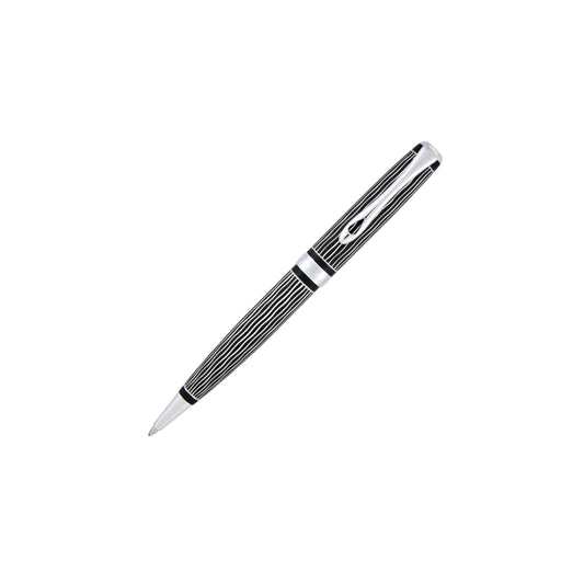 Diplomat Kugelschreiber EXCELLENCE A Plus Wave Guillochiert Lapis Schwarz