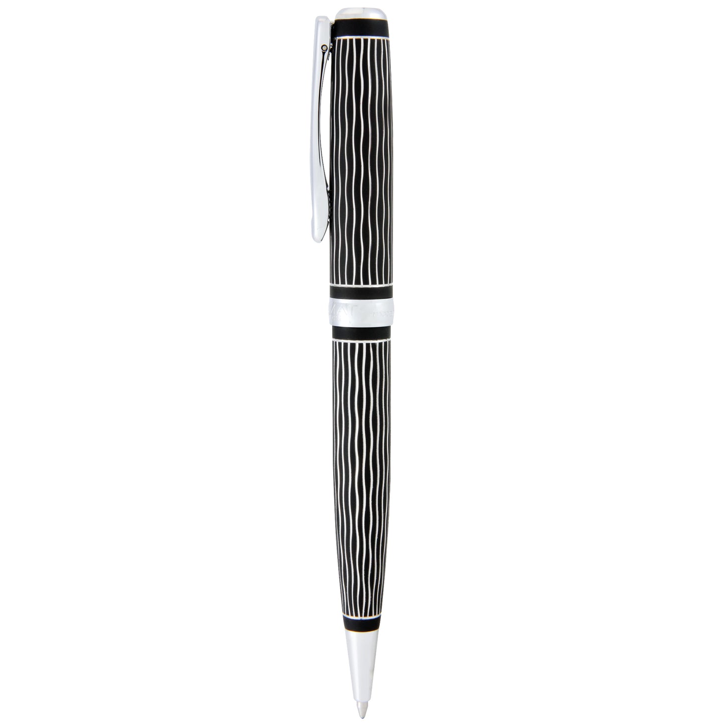 Diplomat Kugelschreiber EXCELLENCE A Plus Wave Guillochiert Lapis Schwarz