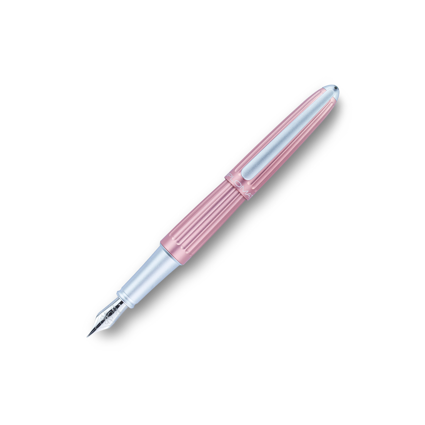 Diplomat Füllfederhalter AERO Antique Rose Edelstahlfeder