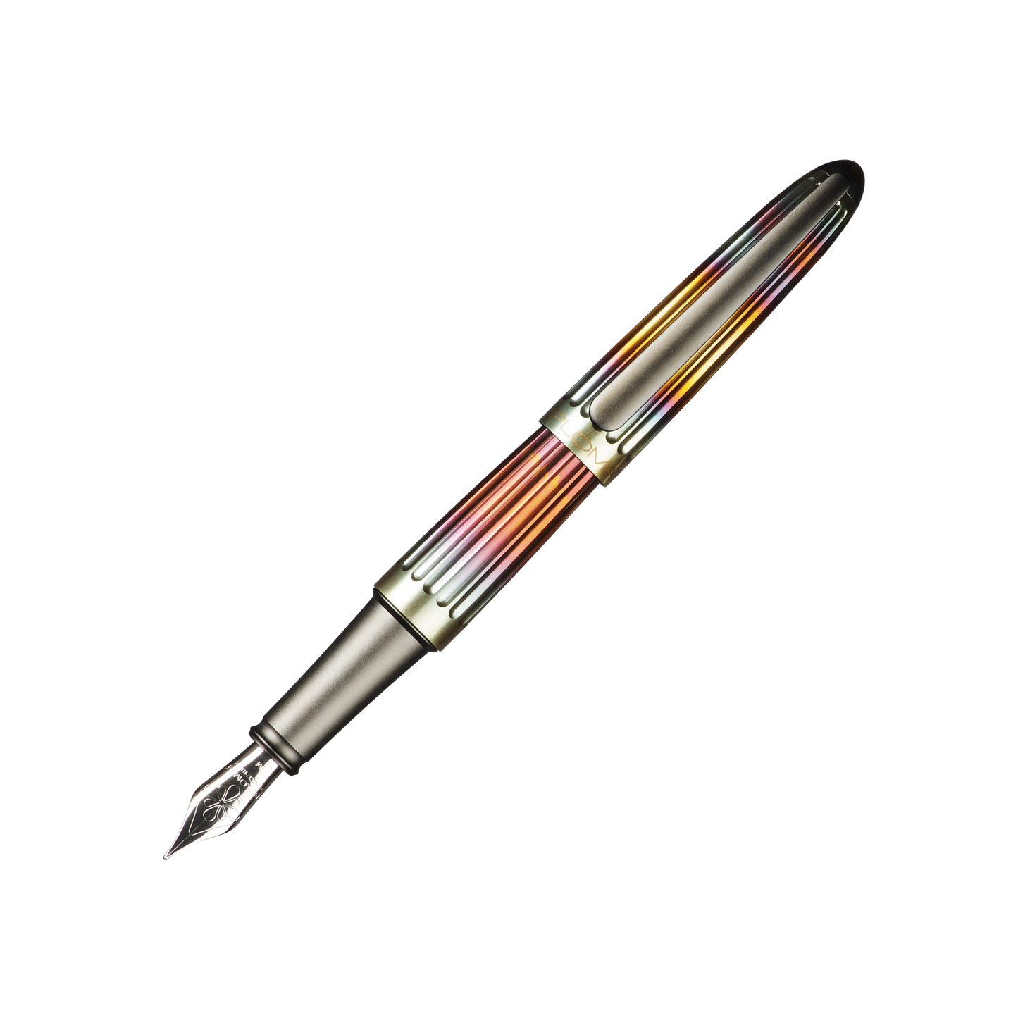 Diplomat Füllfederhalter AERO Flame Edelstahlfeder