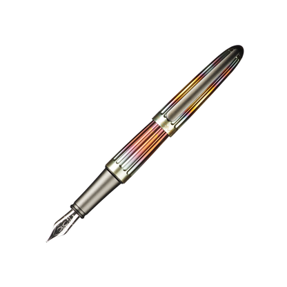 Diplomat Füllfederhalter AERO Flame Edelstahlfeder