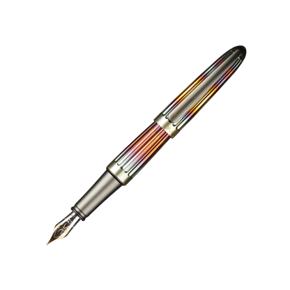 Diplomat Füllfederhalter AERO Flame 14k