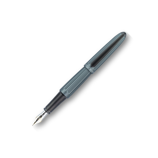 Diplomat Füllfederhalter AERO Grau 14k
