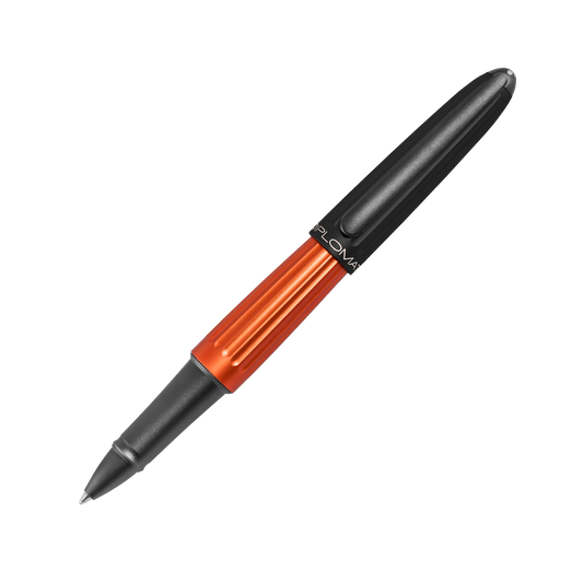 Diplomat Tintenroller AERO Schwarz/Orange