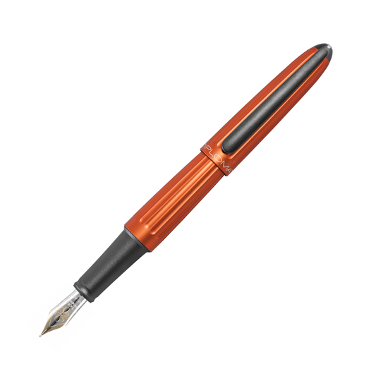 Diplomat Füllfederhalter AERO Orange 14k