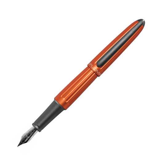 Diplomat Füllfederhalter AERO Orange Edelstahlfeder
