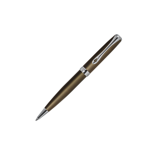 Diplomat Kugelschreiber EXCELLENCE A2 Oxid Messing easyFlow