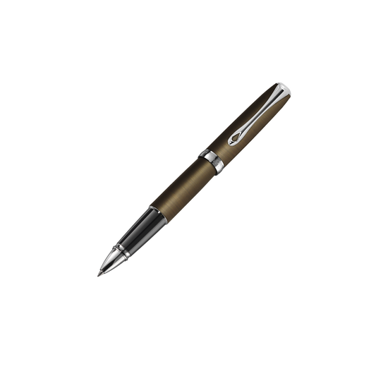 Diplomat Tintenroller EXCELLENCE A2 Oxid Messing
