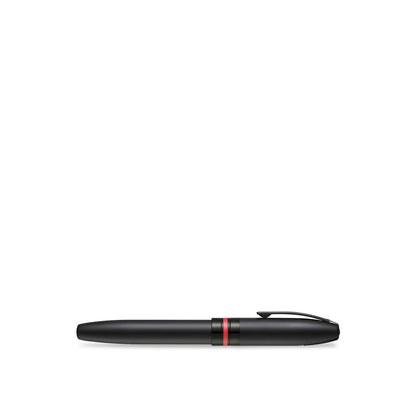 Sheaffer Füllfederhalter Icon mattschwarz mit roten PVD-Beschlägen
