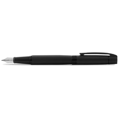 Sheaffer Füllfederhalter 300 mattschwarz mit schwarzen Beschlägen