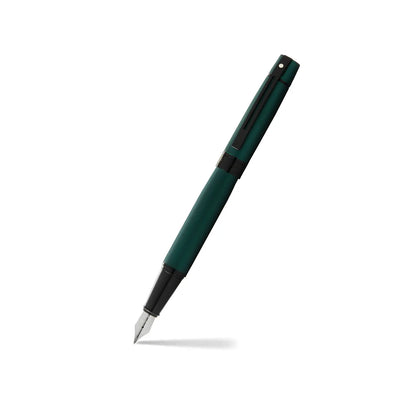 Sheaffer Füllfederhalter 300 mattgrün mit schwarzen Beschlägen