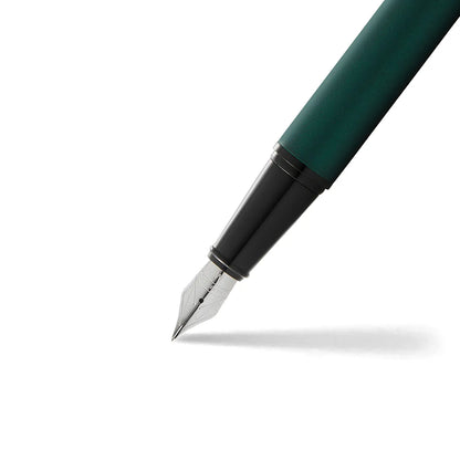 Sheaffer Füllfederhalter 300 mattgrün mit schwarzen Beschlägen