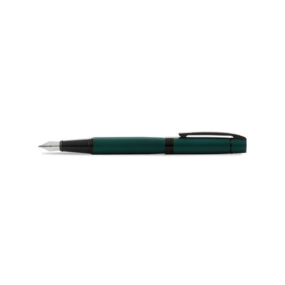 Sheaffer Füllfederhalter 300 mattgrün mit schwarzen Beschlägen