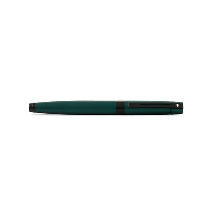 Sheaffer Füllfederhalter 300 mattgrün mit schwarzen Beschlägen