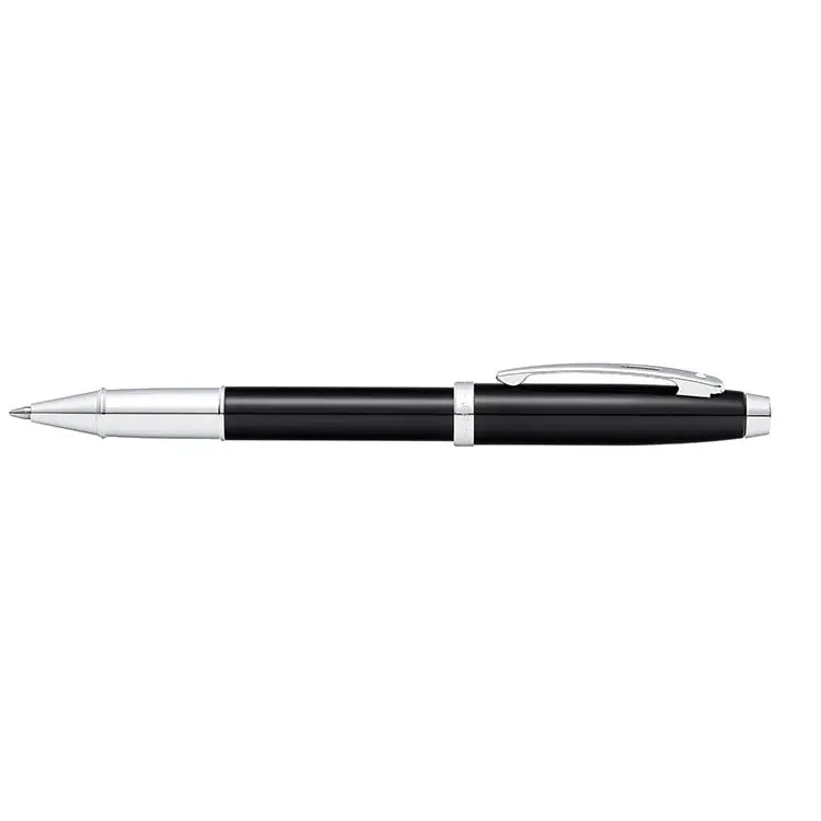 Sheaffer Tintenroller 100 schwarzer Schaft mit verchromtem Griffstück