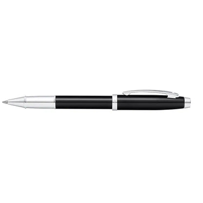Sheaffer Tintenroller 100 schwarzer Schaft mit verchromtem Griffstück