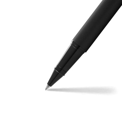 Sheaffer Tintenroller 300 mattschwarz mit schwarzen Beschlägen