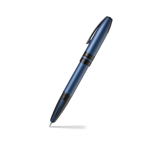 Sheaffer Füllfederhalter Icon mattblau mit schwarzen PVD-Beschlägen